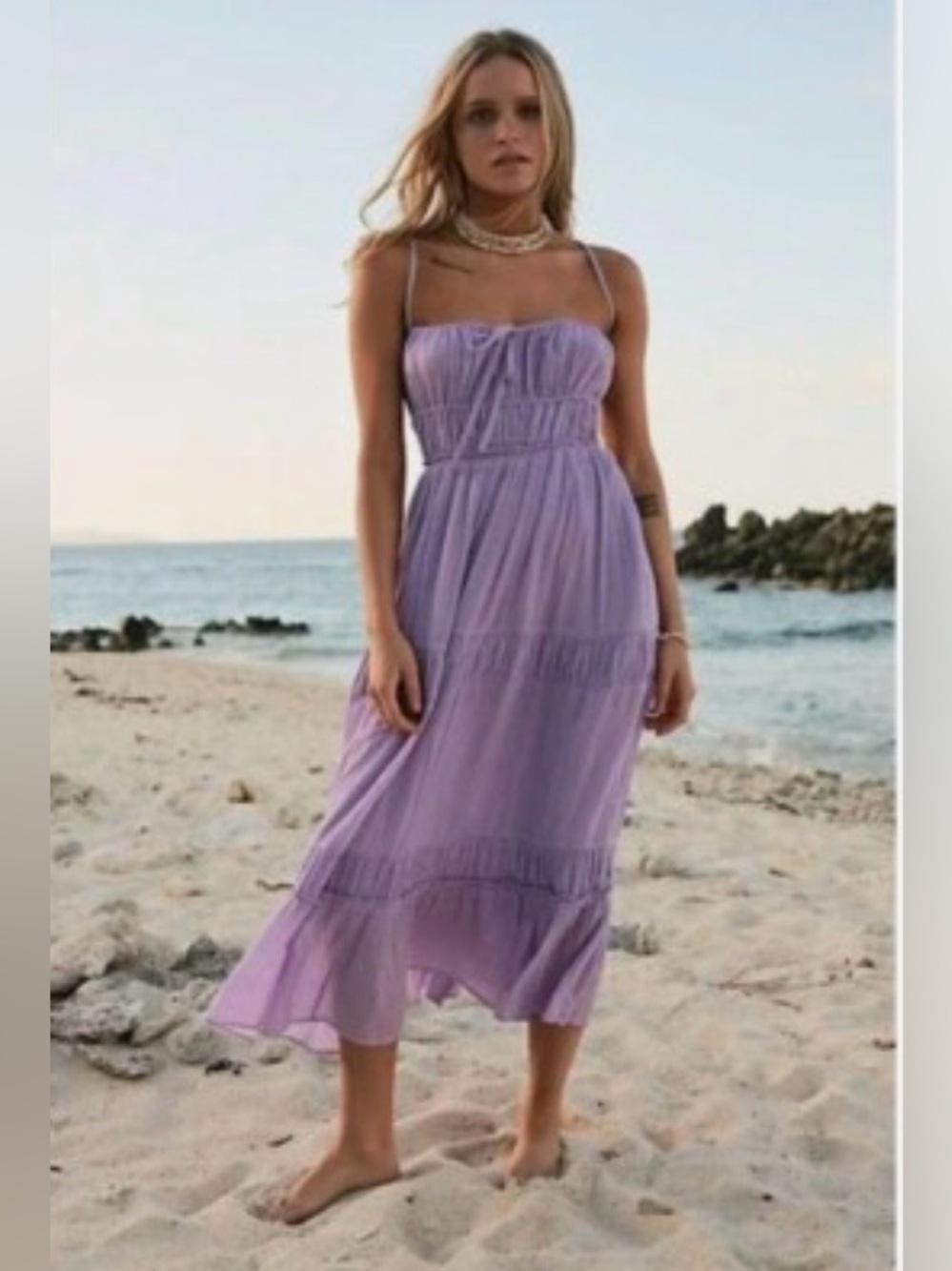 Free People Taking Sides Dress Size Small